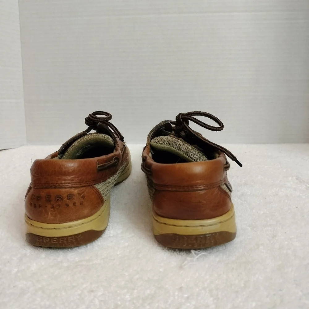 Sperry Kids Brown Moccasins